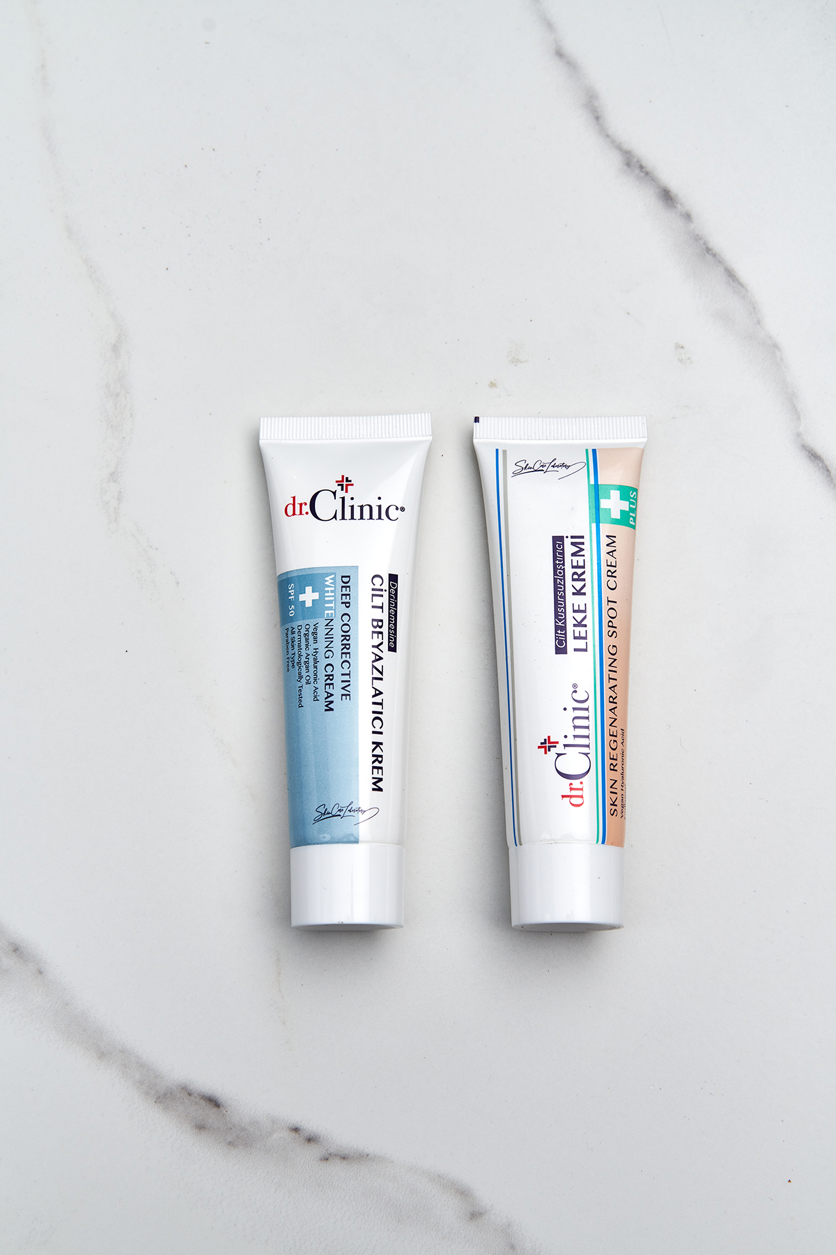 Cream Set (Skin Regenarating Spot Cream & Deep Corrective Whitenning Cream) - Dr.Clinic