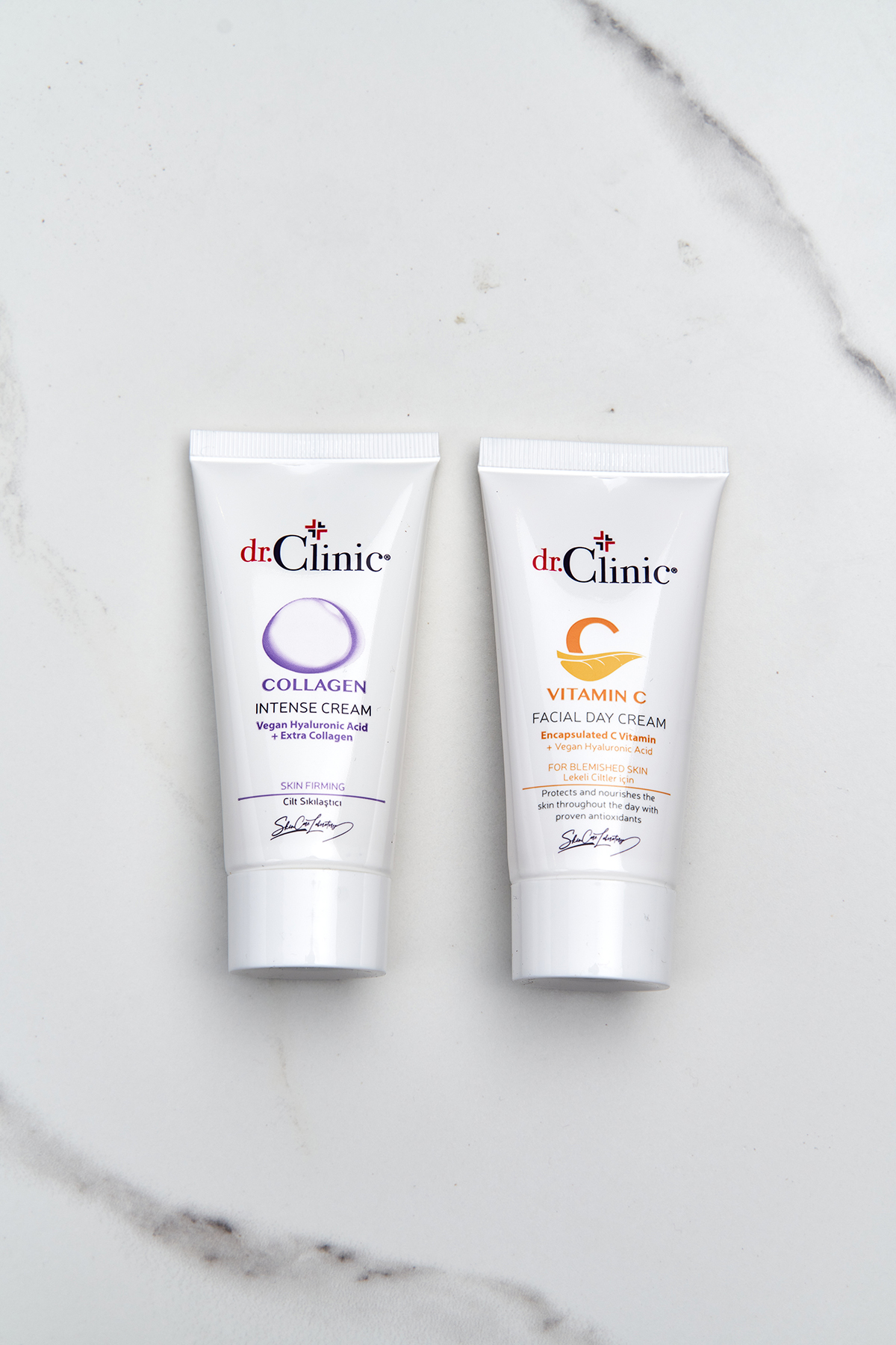 Cream Set (Collagen Intense & Vitamin-C) - Dr.Clinic