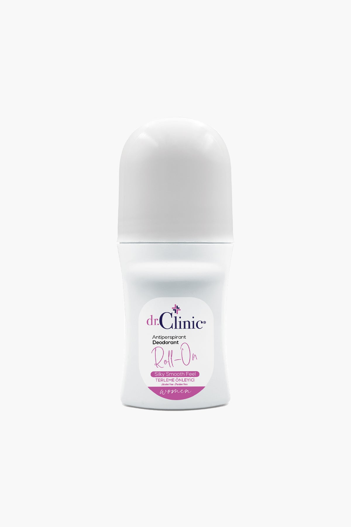 Dr.Clinic Antiperspirant Women Deodorant Rool-On 50ml - Dr.Clinic