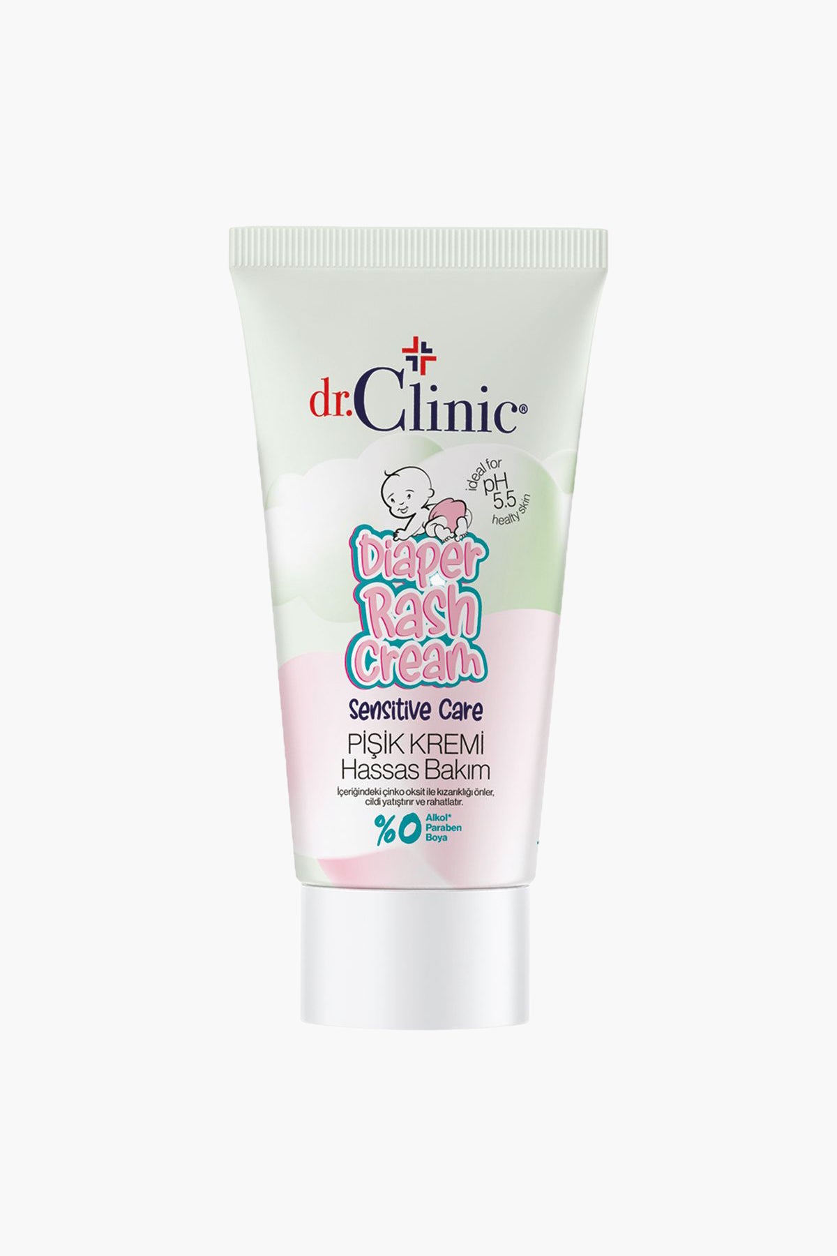 Baby Diaper Rash Cream 50 ml - Dr.Clinic