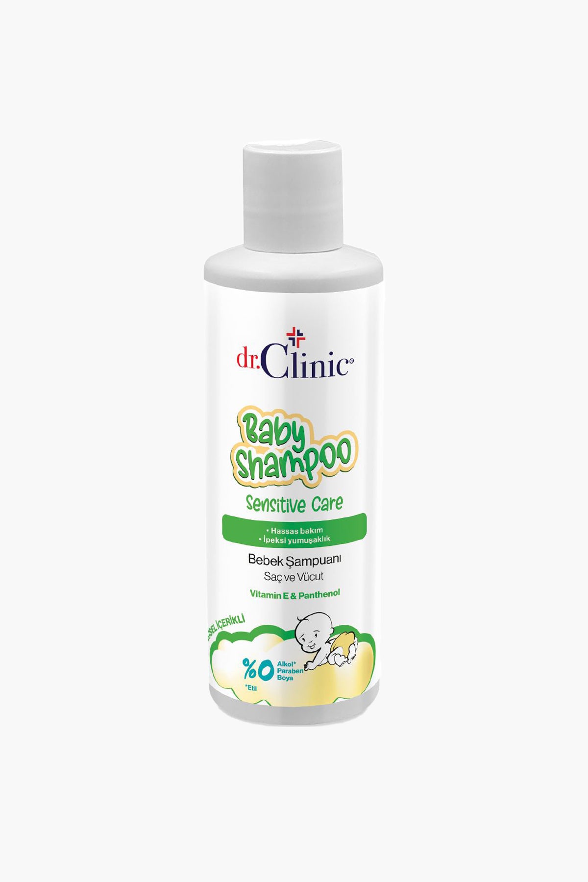 Baby Shampoo 250 ml - Dr.Clinic