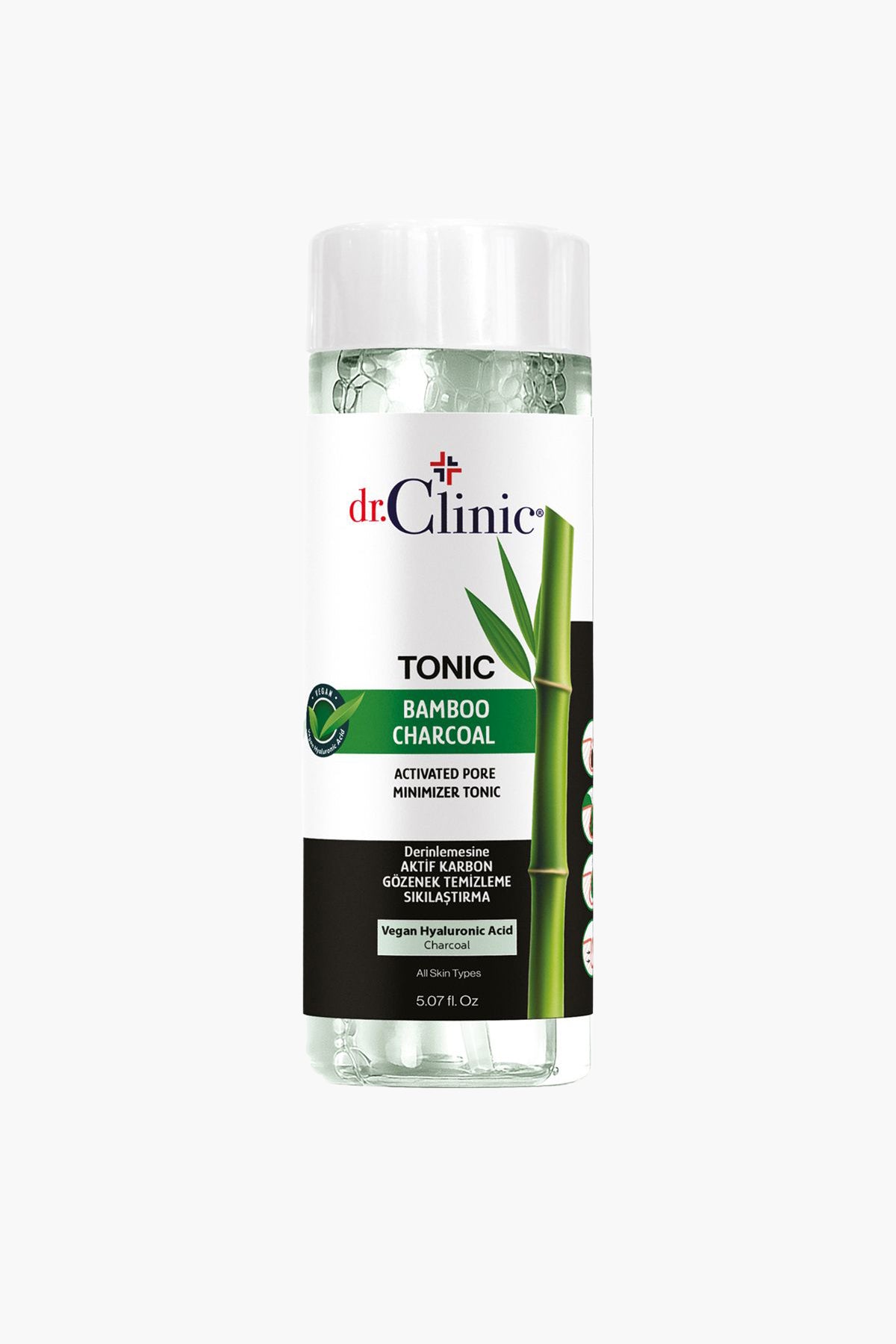 Load image into Gallery viewer, Bamboo Coal Tonic 150 ml - Dr.Clinic
