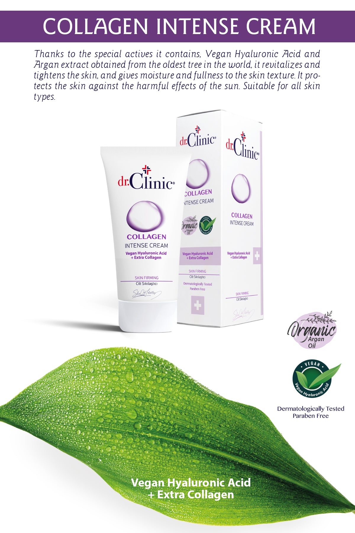 Collagen Intense Cream - 50 ml. - Dr.Clinic