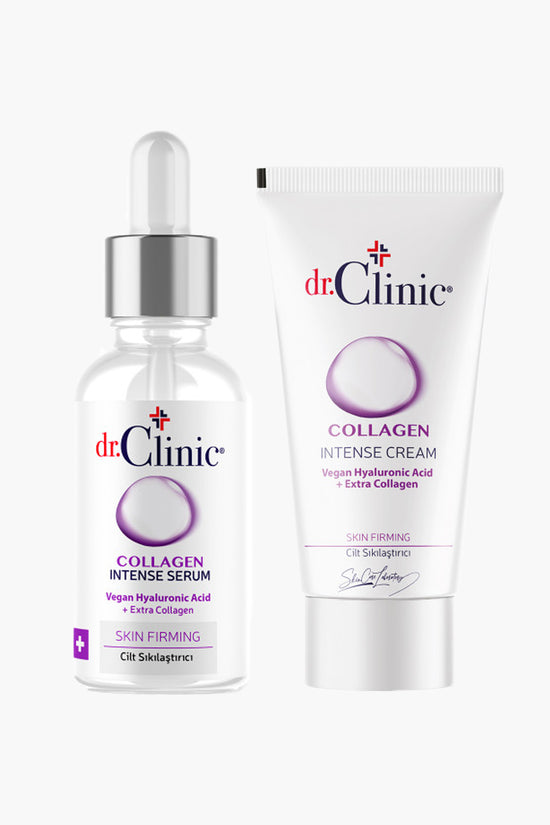 Collagen Skin Care Set (Cream & Serum) - Dr.Clinic