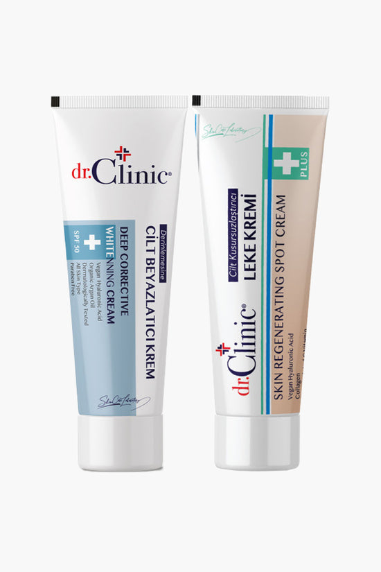Load image into Gallery viewer, Cream Set (Skin Regenarating Spot Cream &amp;amp; Deep Corrective Whitenning Cream) - Dr.Clinic
