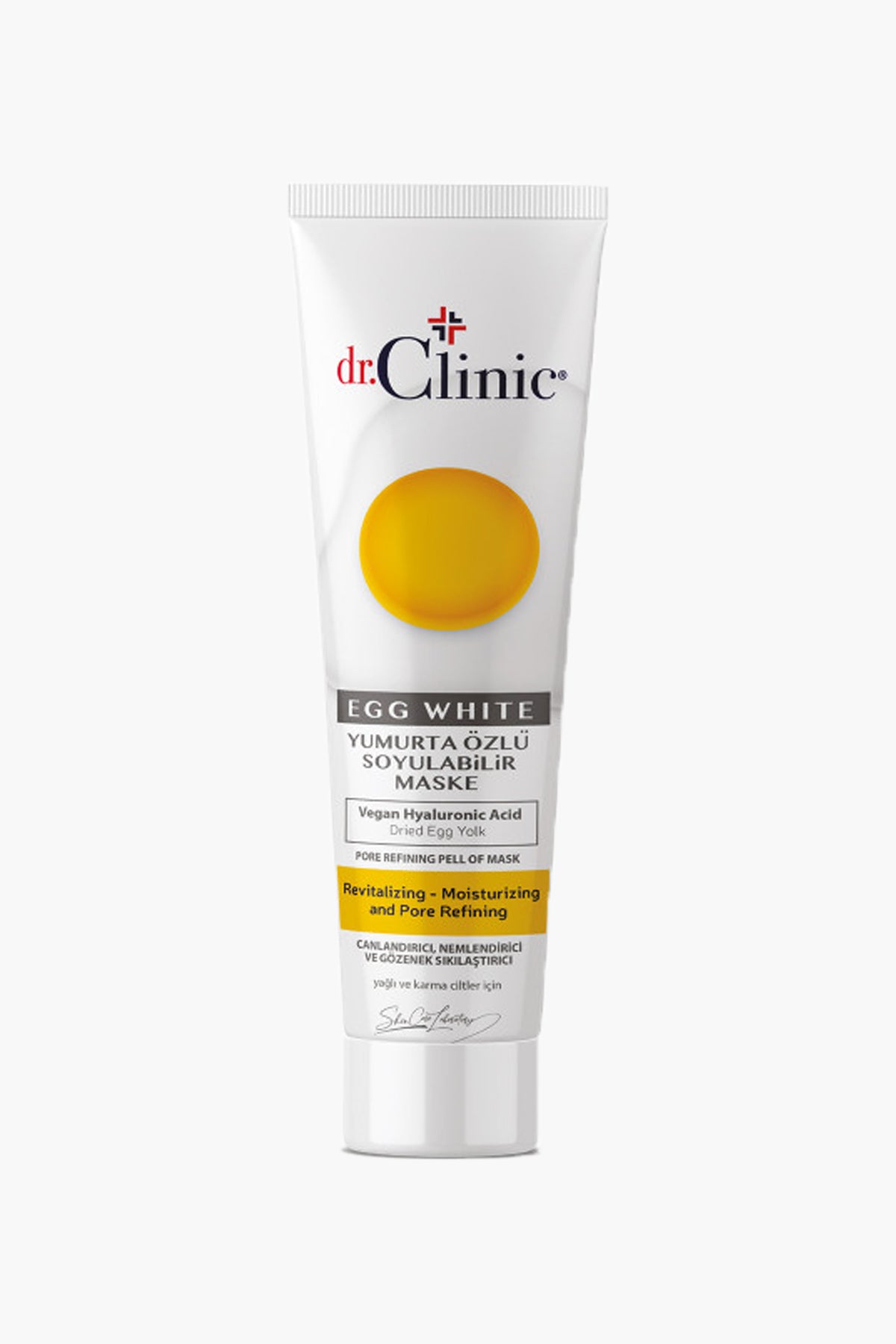 Dr.Clinic Egg White Pore Refining Peel Off Mask -