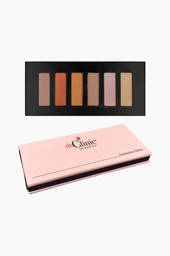 Eyeshadow Palette - 6 Colours (Green) - Dr.Clinic