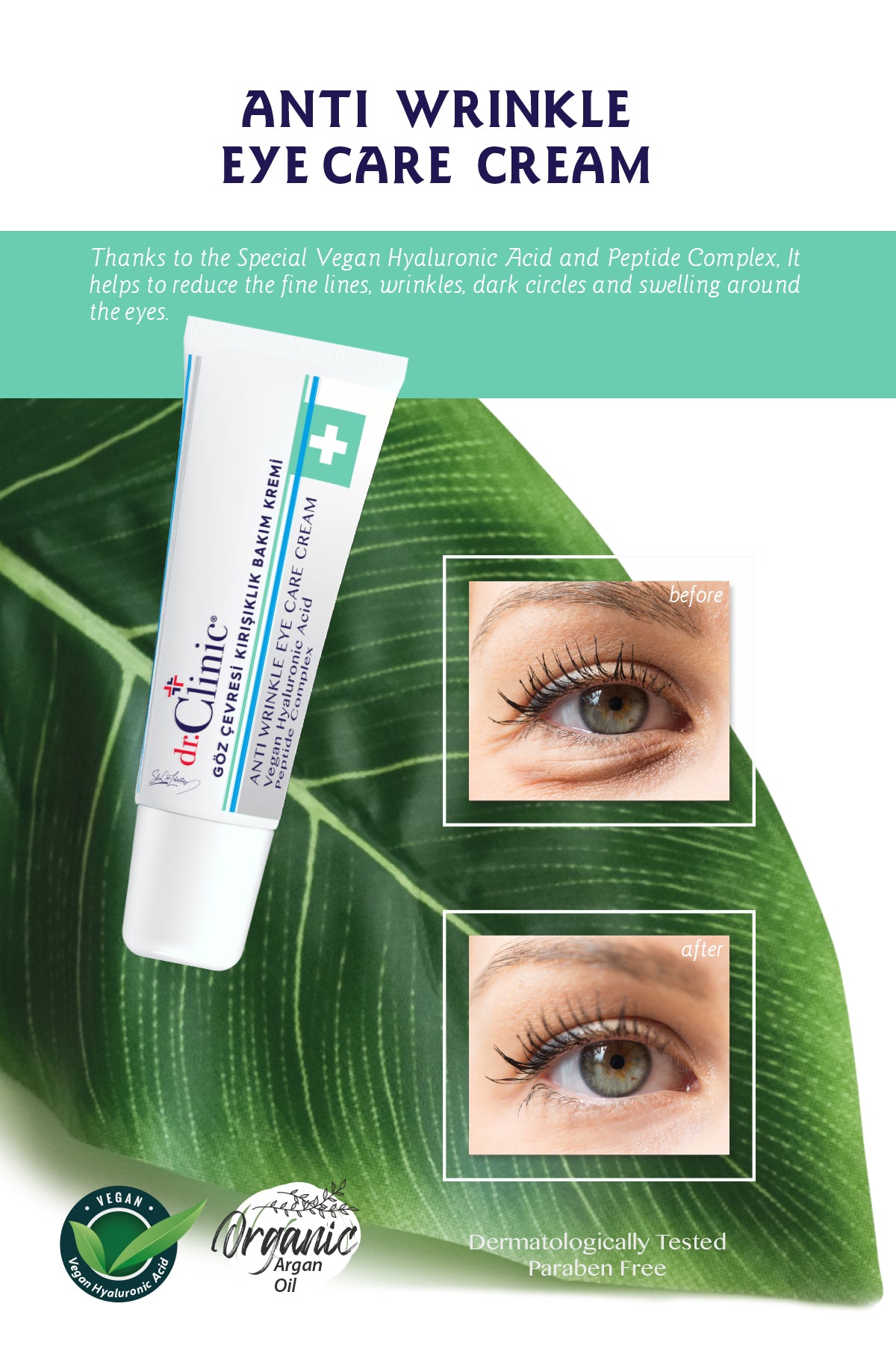 Load image into Gallery viewer, Anti Wrinkle Eye Care Cream - 15 ml. - Dr.Clinic
