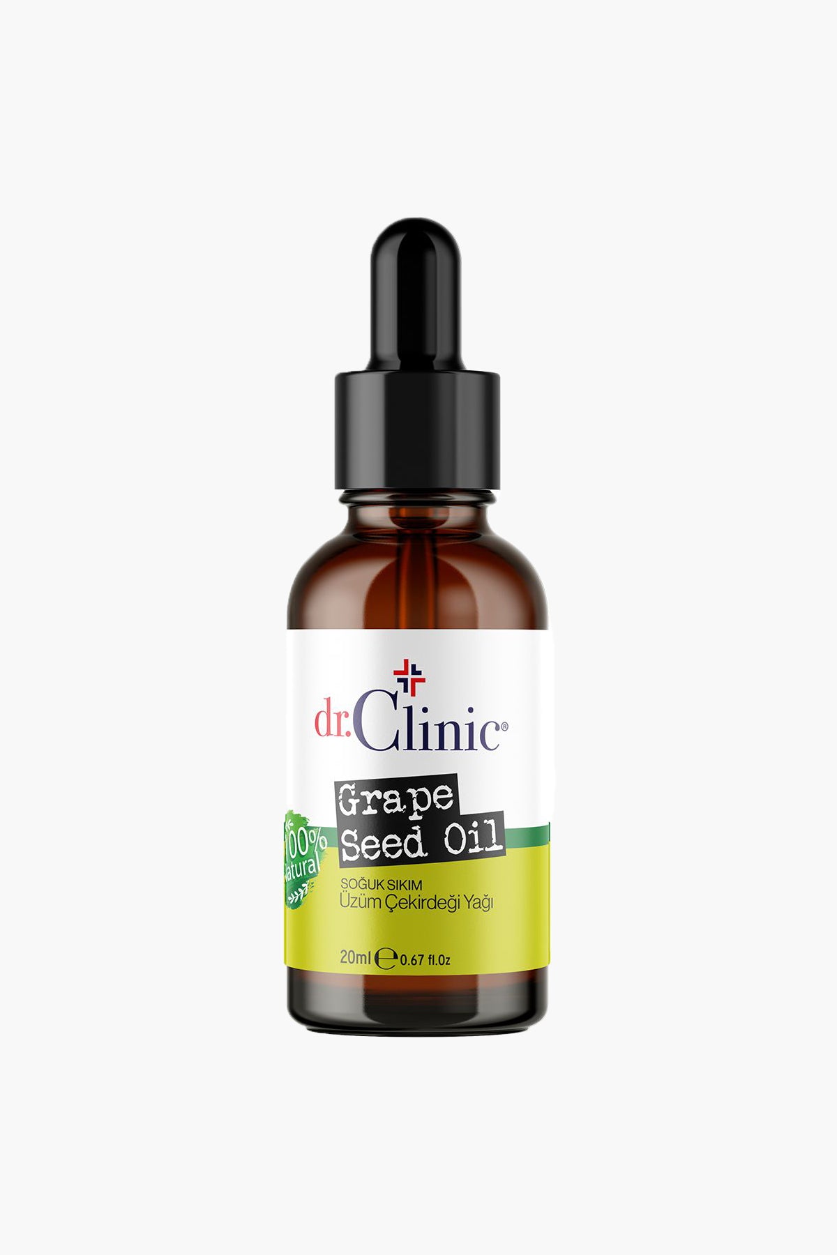 Grape Seed Oil 20 ml - Dr.Clinic