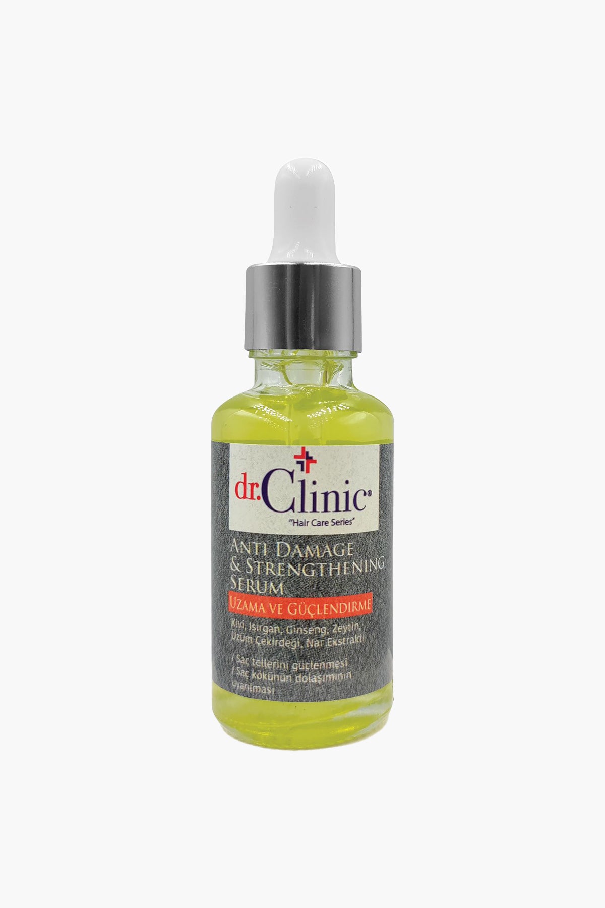 Hair Serum Anti Damage & Strengthening 30 ml - Dr.Clinic