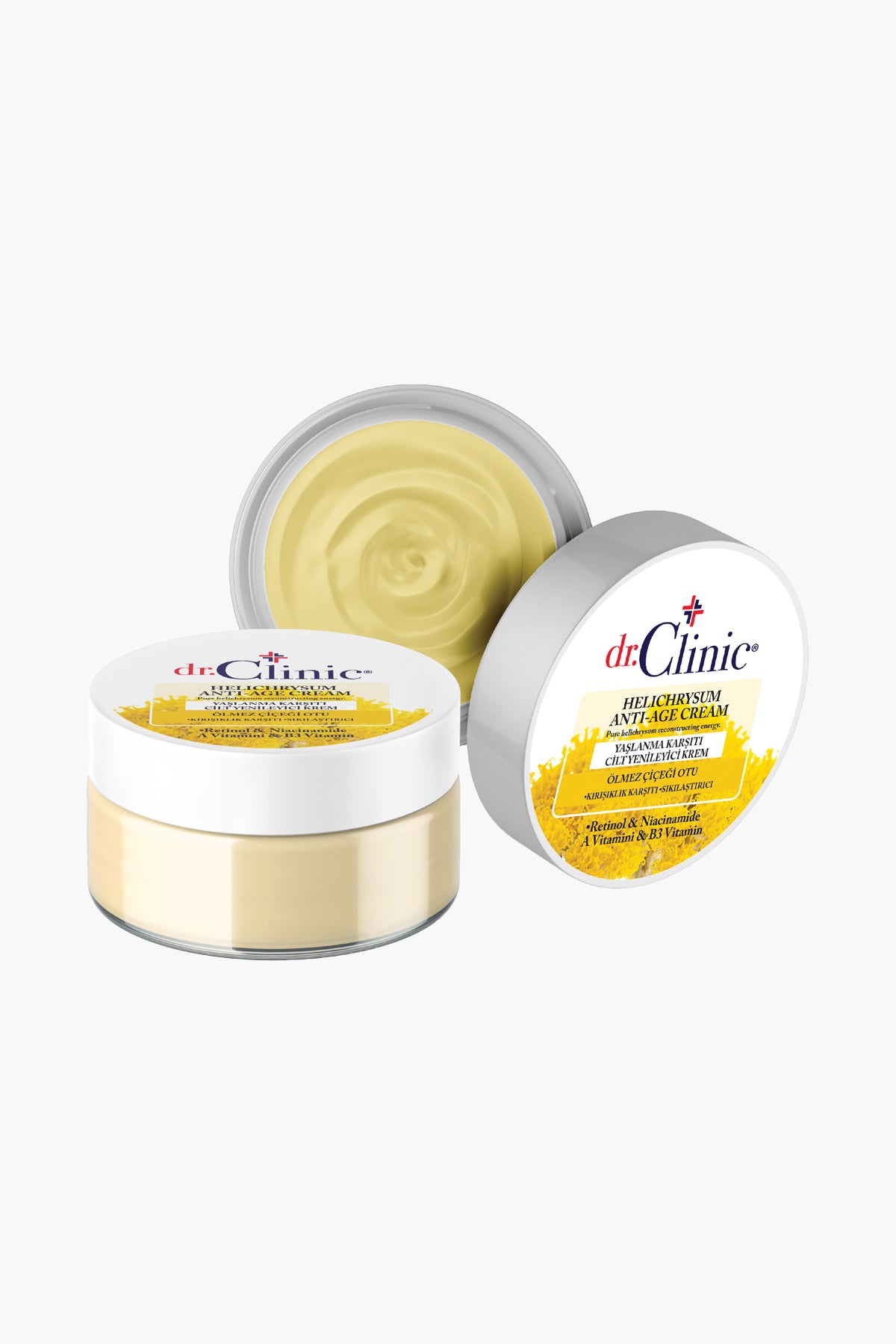 Helichrysum Skin Renewal Cream 50 ml - Dr.Clinic