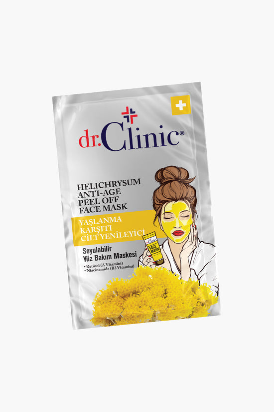 Helichrysum Skin Renewal Peel Off Mask 12 ml - Dr.Clinic