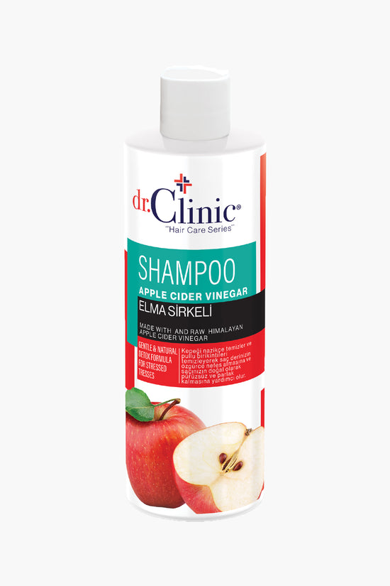 Herbal Content Apple Vinegar Shampoo 400 ml - Dr.Clinic