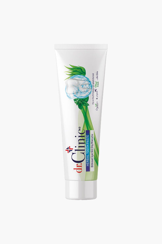 Herbal Toothpaste 75 ml / 120 gr - Dr.Clinic