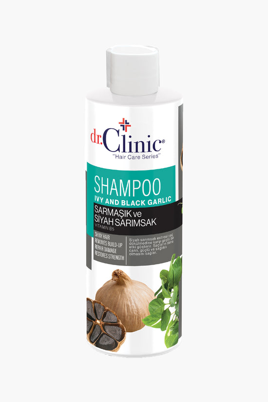 Ivy and Black Garlic Shampoo 400 ml - Dr.Clinic