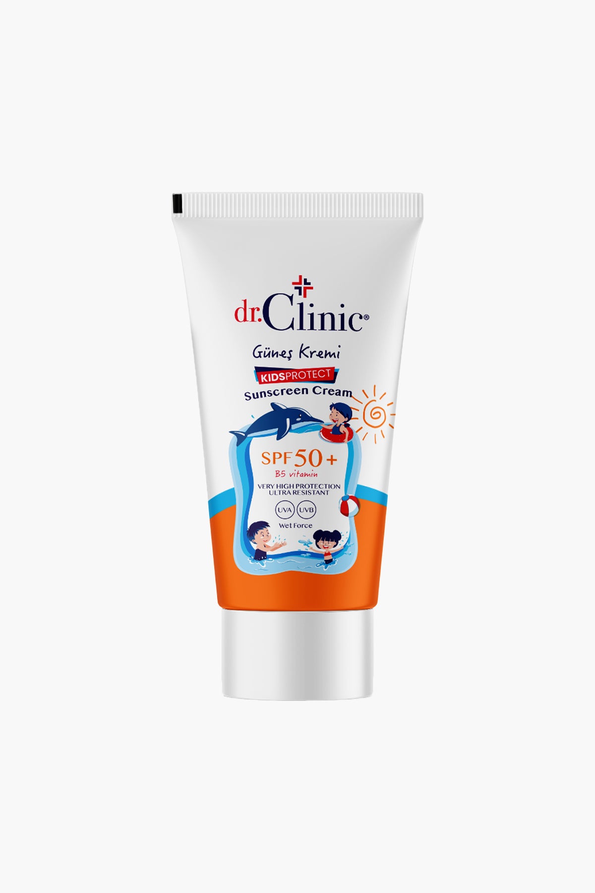 Kids Protect Sunscreen Cream SPF 50+ - Dr.Clinic