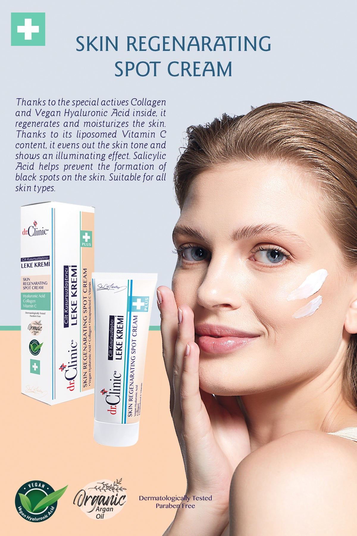 Skin Regenarating Spot Cream - 50 ml. - Dr.Clinic