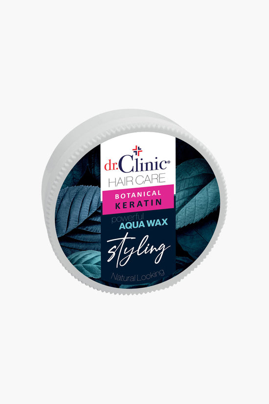 Men's Hair Wax with Keratin 100 ml - Dr.Clinic