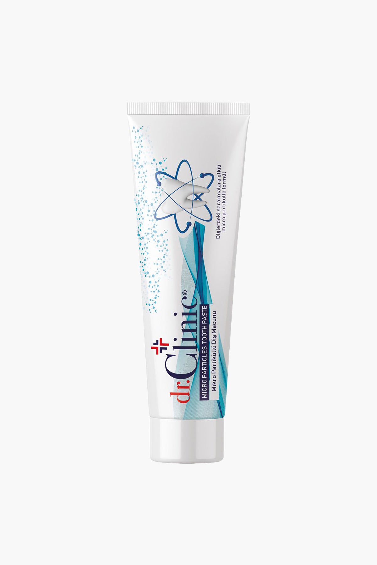 Micro-Particulate Toothpaste 75 ml / 120 gr - Dr.Clinic