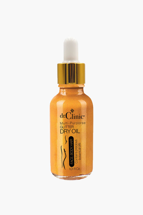 Multi - Purpose Glitter Body Oil 30 ml - Dr.Clinic