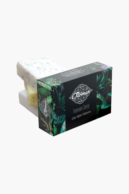 Load image into Gallery viewer, Ottoman Hamam Tea Tree Soap 100 gr - Dr.Clinic
