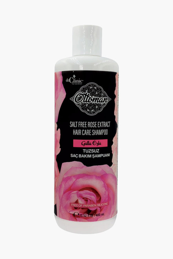 Ottoman Rose Extract Shampoo Salt Free 400 ml - Dr.Clinic