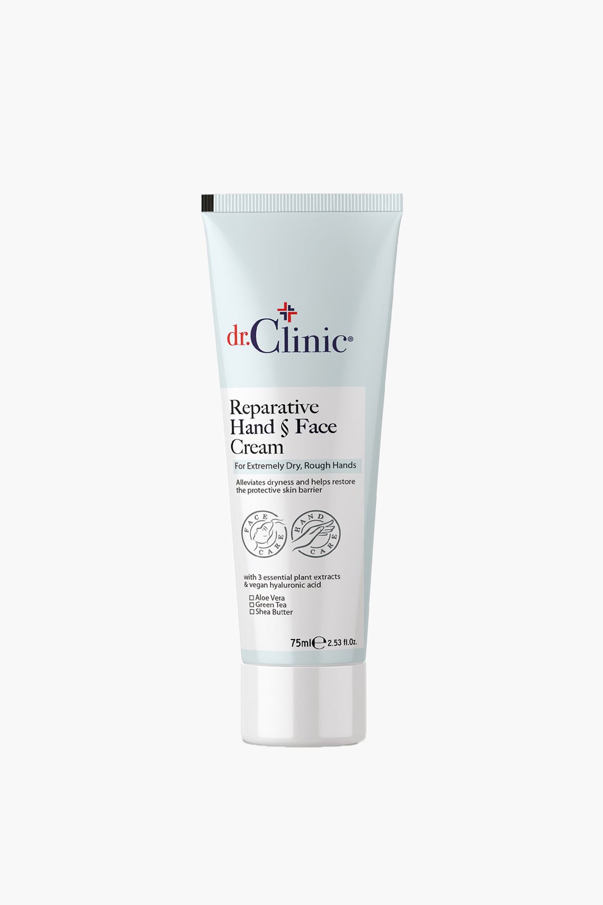 Reperative Hand & Face Cream 75 ml - Dr.Clinic