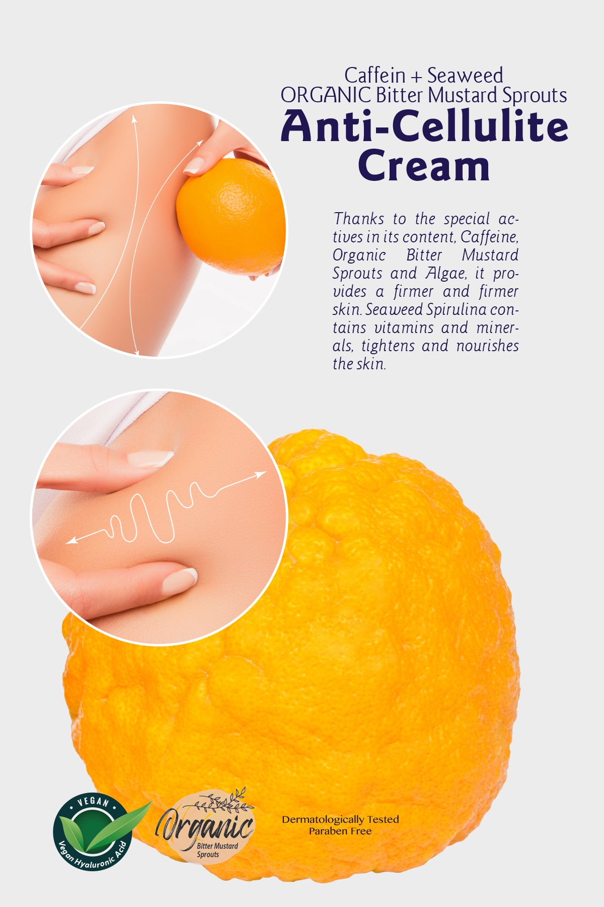 Anti Cellulite Cream - 150 ml. - Dr.Clinic