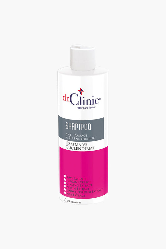 Shampoo - Anti Damage & Strengthening 400 ml - Dr.Clinic