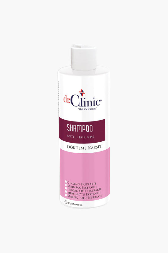 Shampoo - Anti - Hair Loss 400 ml - Dr.Clinic