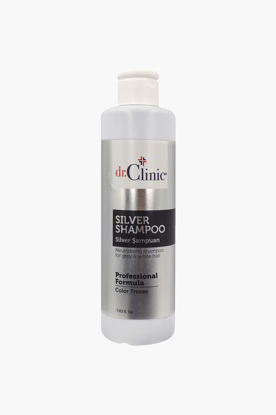 Shampoo - Silver 220 ml - Dr.Clinic
