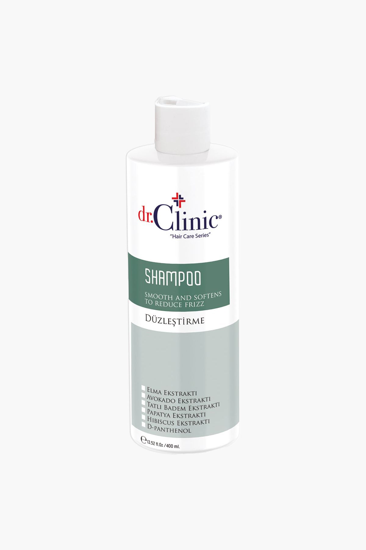 Shampoo - Straightening Effective 400 ml - Dr.Clinic