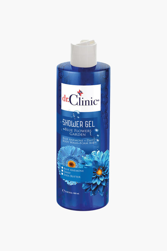 Shower Gel - Blue Flowers Garden 400 ml - Dr.Clinic