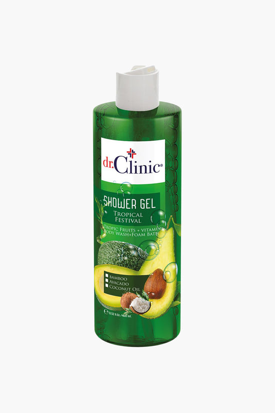 Shower Gel - Tropical Festival 400 ml - Dr.Clinic