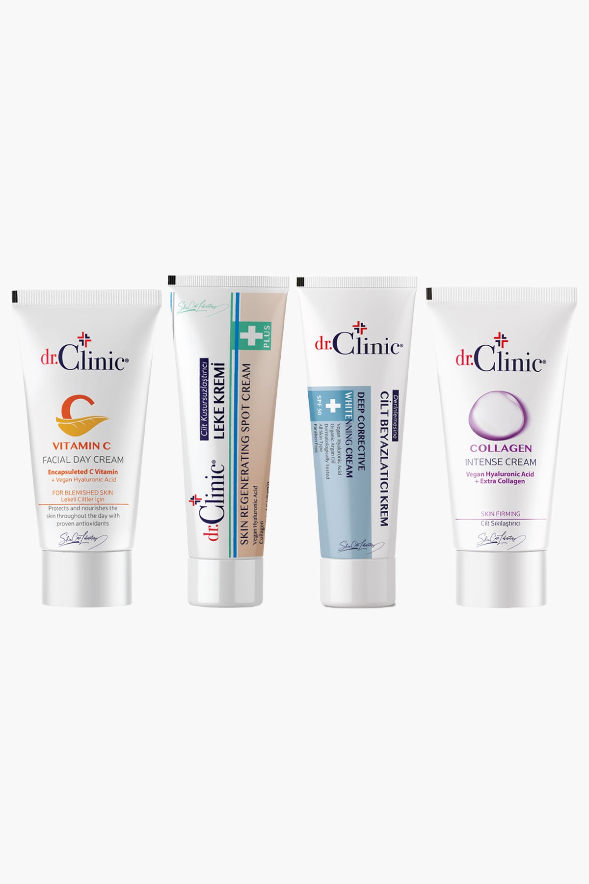 Skin Care Set (4 Pack) - Dr.Clinic