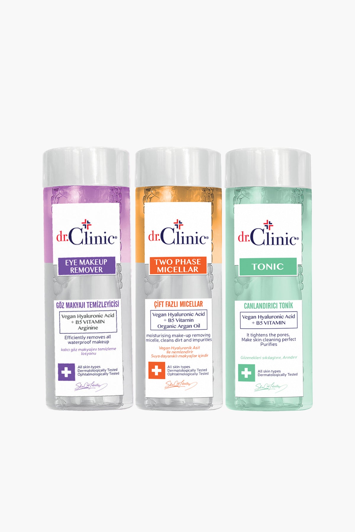 Skin Cleansing Set (3 Pack) - Dr.Clinic