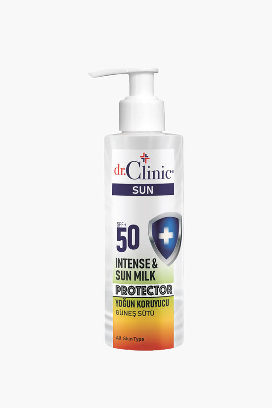 Spf 50 Intense Protective Sun Milk 150 ml - Dr.Clinic
