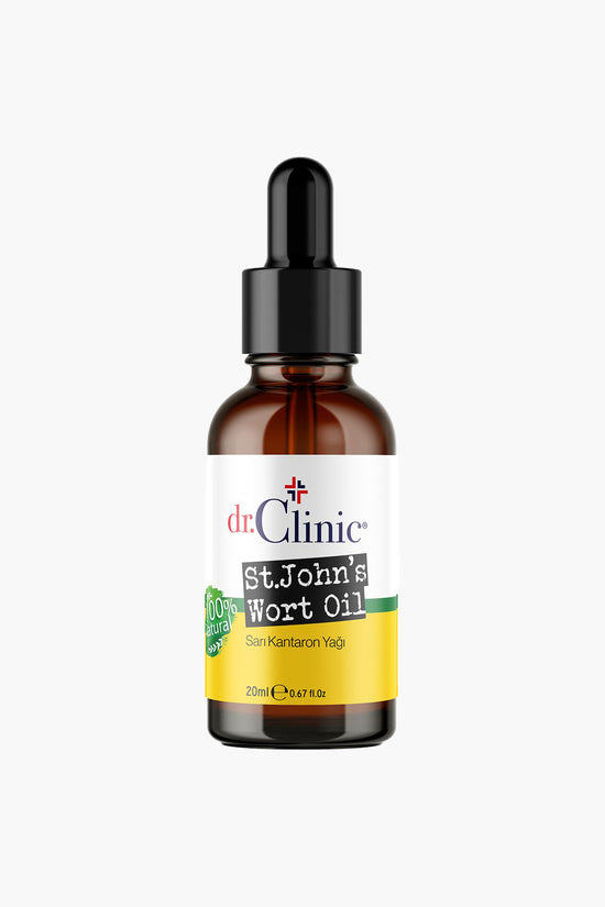 St.John's Wort Oil 20 ml - Dr.Clinic