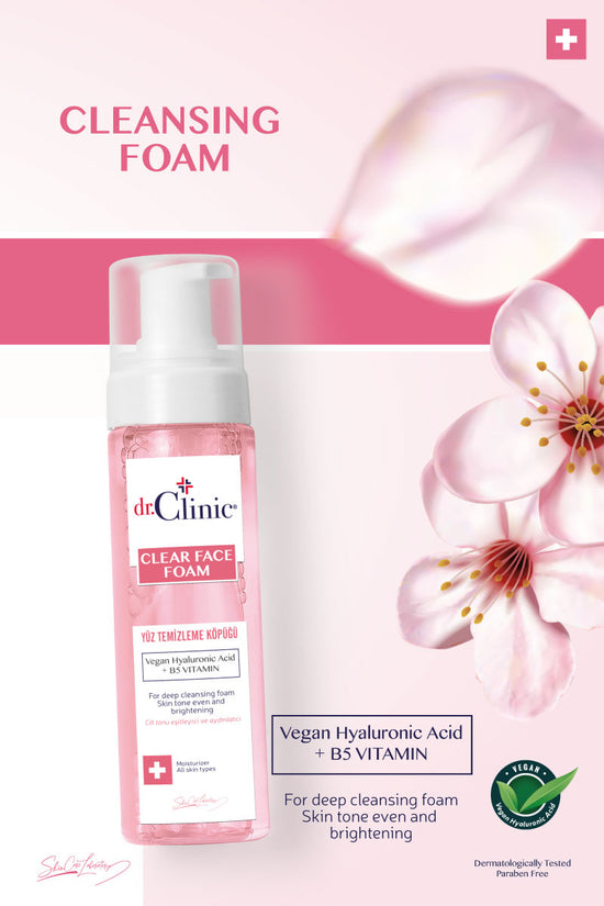 Cleansing Foam - 160 ml. - Dr.Clinic